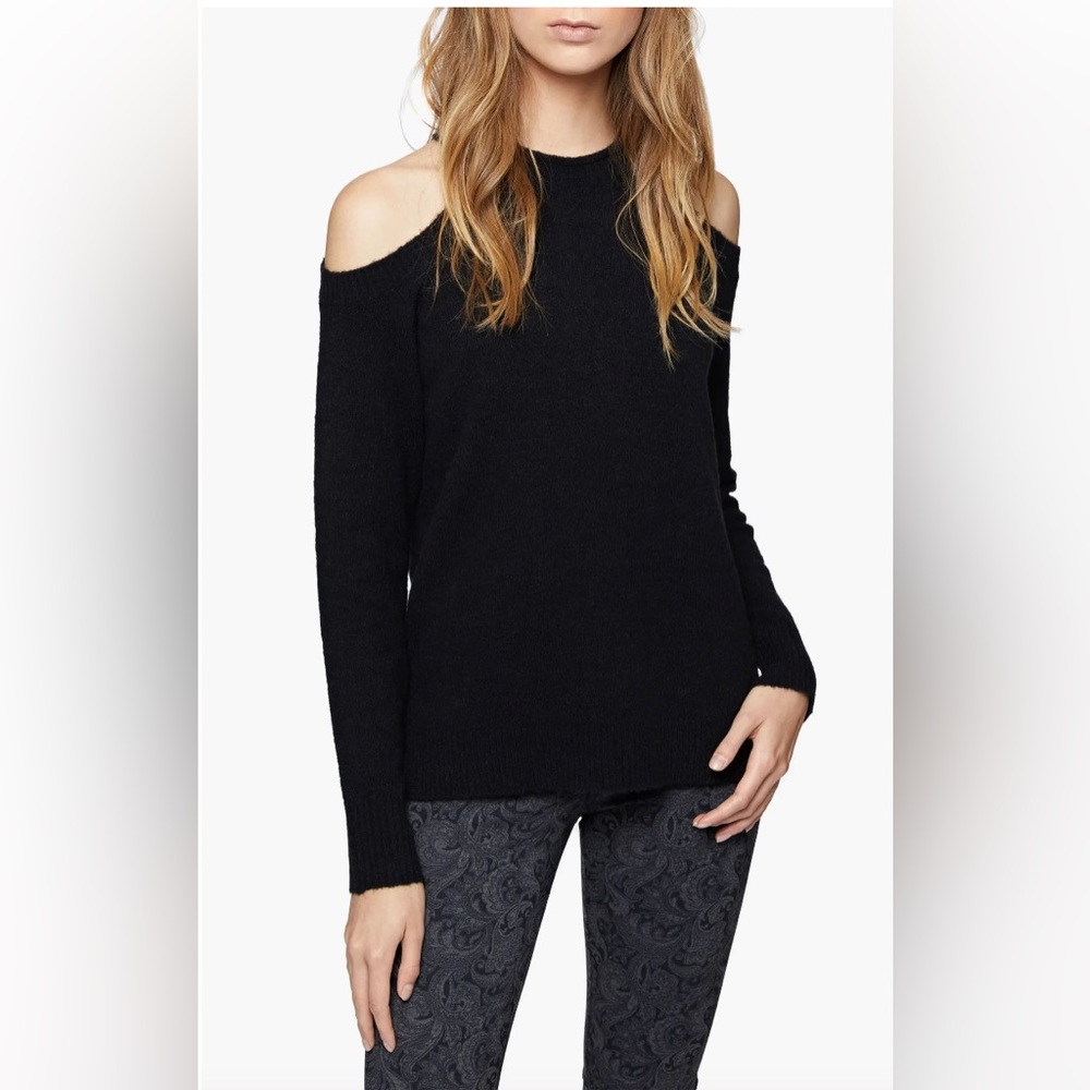 Sanctuary Gretchen Cold Shoulder Sweater